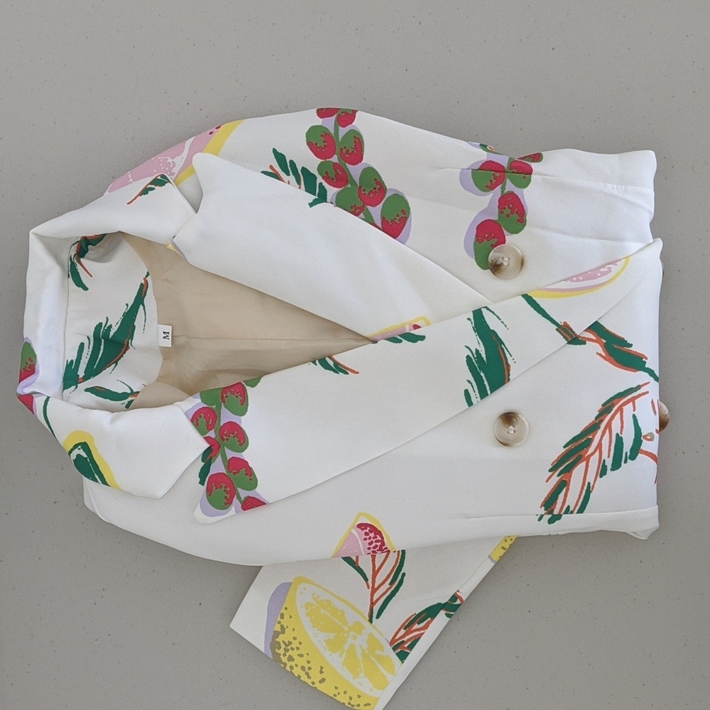 Tropical Fruit Blazer